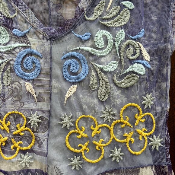 Johnny Was Allegra Dress, XS - Picture 10 of 16